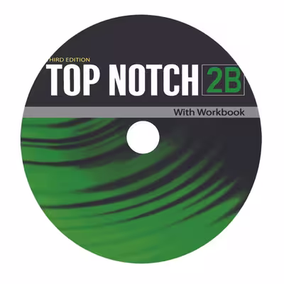 کتاب Top Notch 2B اثر Joan Saslow And Allen Ascher انتشارات آرماندیس