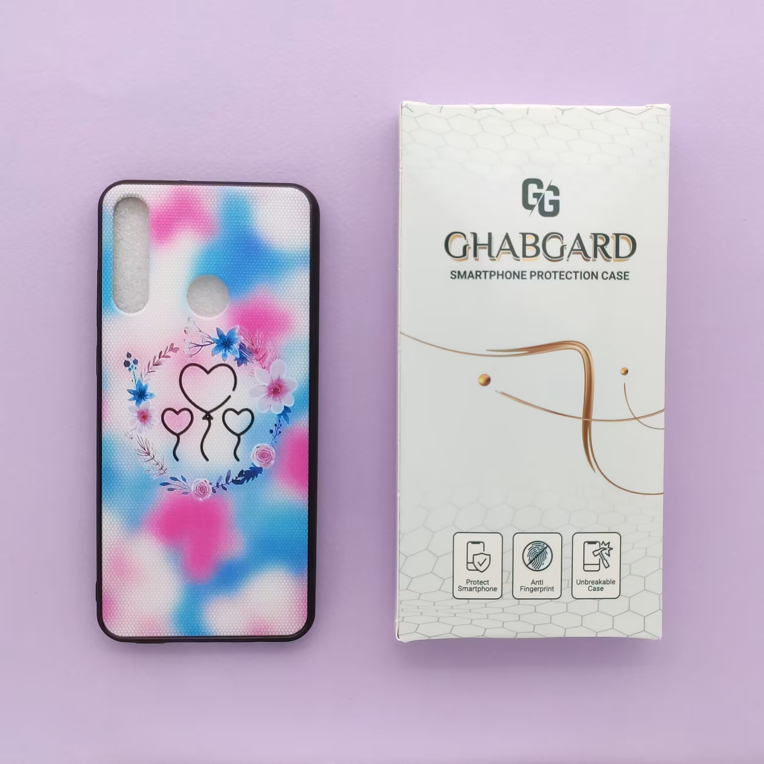 کاور قاب گارد مدل فانتزی مناسب برای گوشی موبایل هوآوی Y6p / Y6 Prime 2020