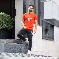 ست سه تیکه NewYork مردانه مدل Radman