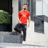 ست سه تیکه NewYork مردانه مدل Radman