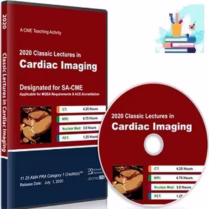 Classic Lectures in Cardiac Imaging 2020 at 10€ - کتاب پزشکی بهار