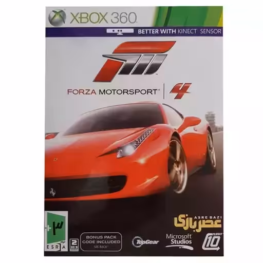 بازی FORZA MOTORSPORT مخصوص Xbox 360