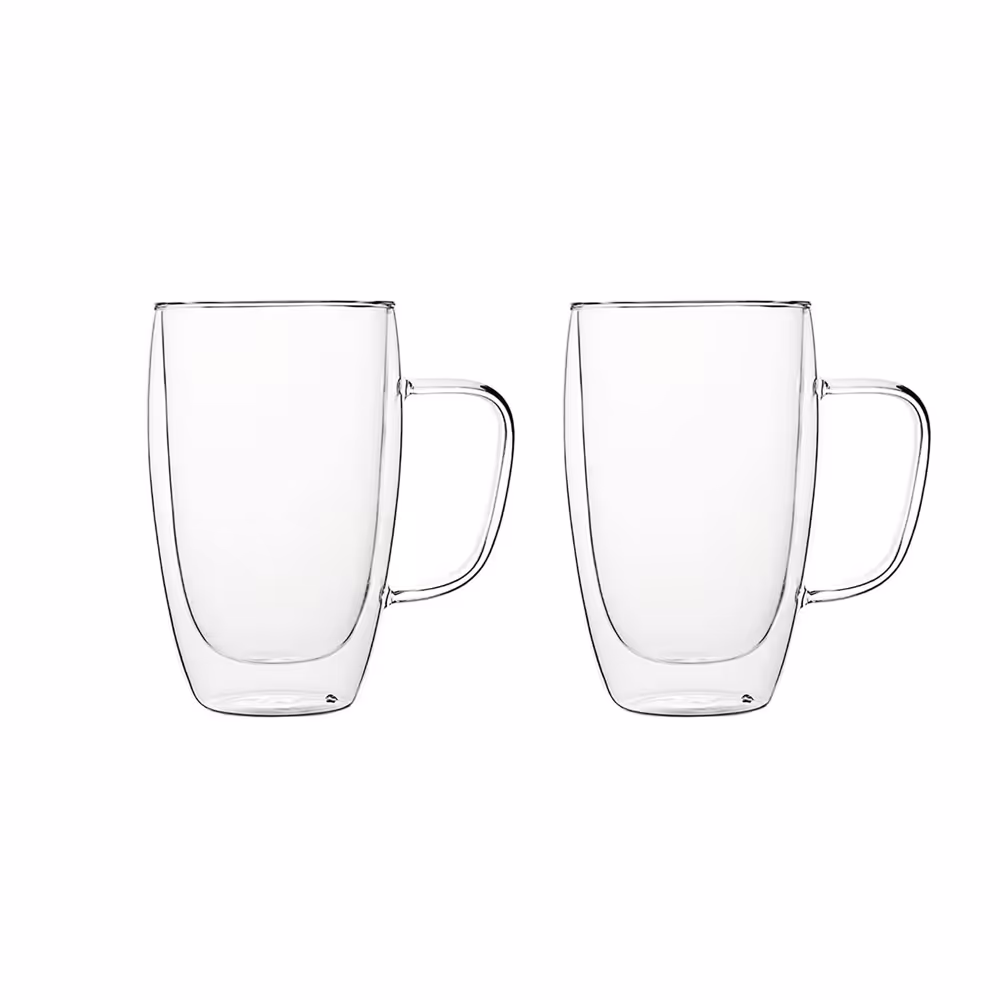 لیوان مدل دوجداره کد 350cc بسته دو عددی