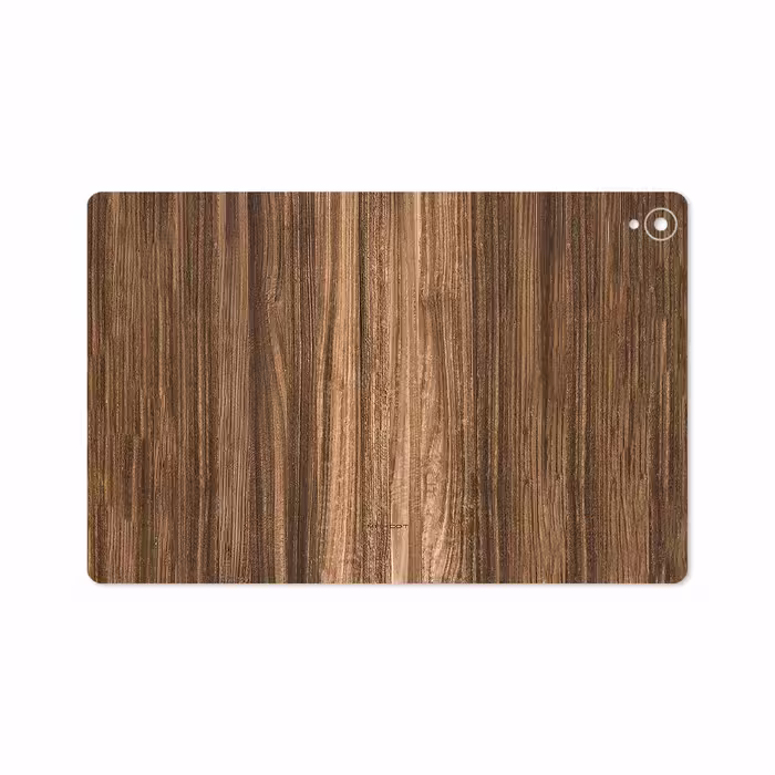 برچسب پوششی ماهوت مدل Light Walnut Wood مناسب برای تبلت هوآوی Mediapad M6 10.8 2019