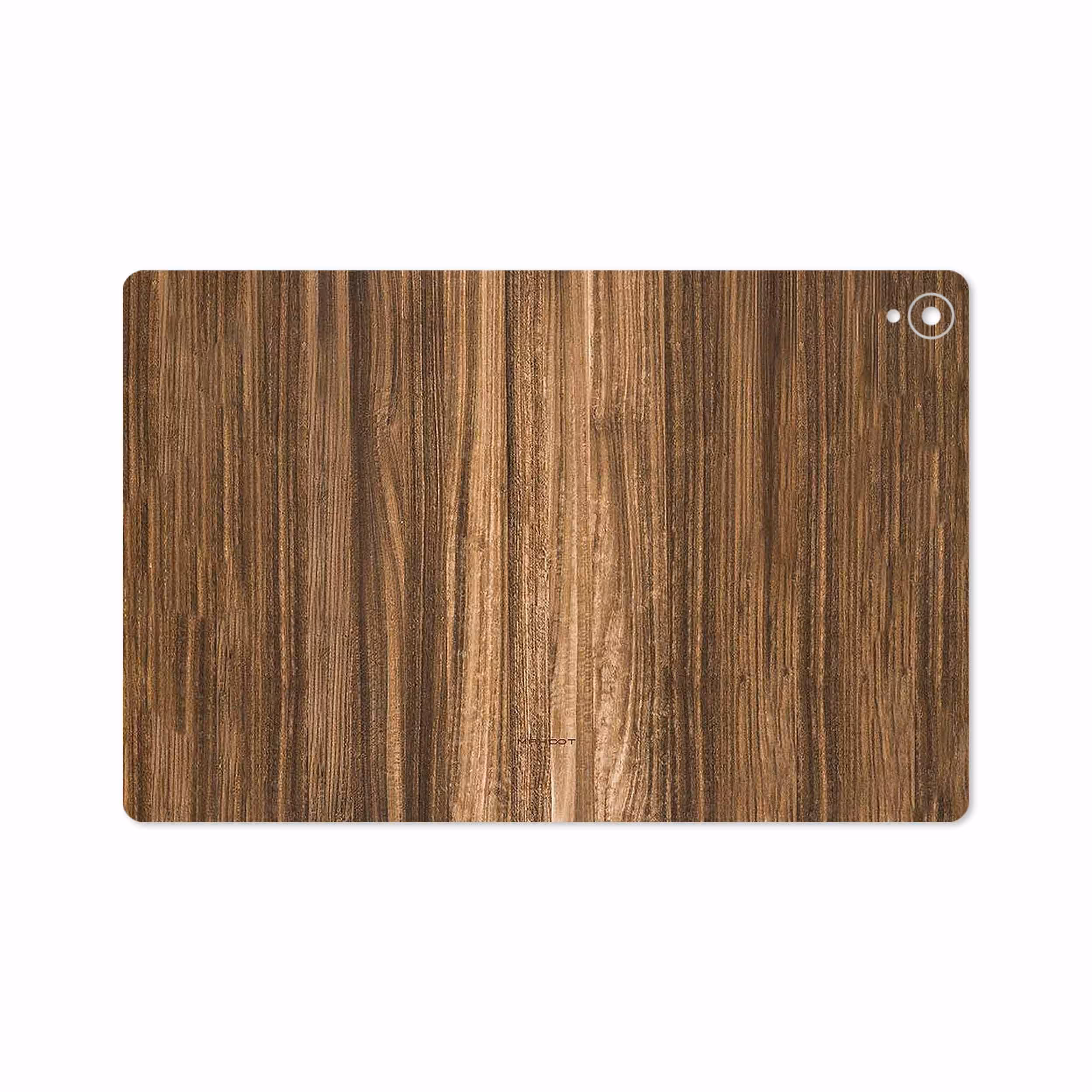 برچسب پوششی ماهوت مدل Light Walnut Wood مناسب برای تبلت هوآوی Mediapad M6 10.8 2019