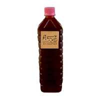 سرکه انگور سیاه شاهانی خمری فدک (نیم لیتر)