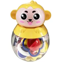 پک جغجغه عروسکی میمون Baby Toys