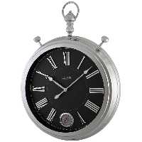 ساعت برناردینو سیلور  مشکی لوتوس کد M-16038 رنگ BERNARDINO SILVER/BLACK