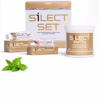 ست قالبگیری سی سیلیکون سایلکت C-Silicon Silect - فروشگاه تخصصی دندانپزشکی سپیرا