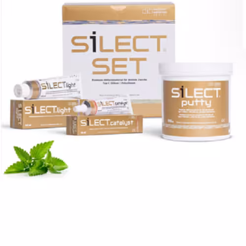 ست قالبگیری سی سیلیکون سایلکت C-Silicon Silect - فروشگاه تخصصی دندانپزشکی سپیرا