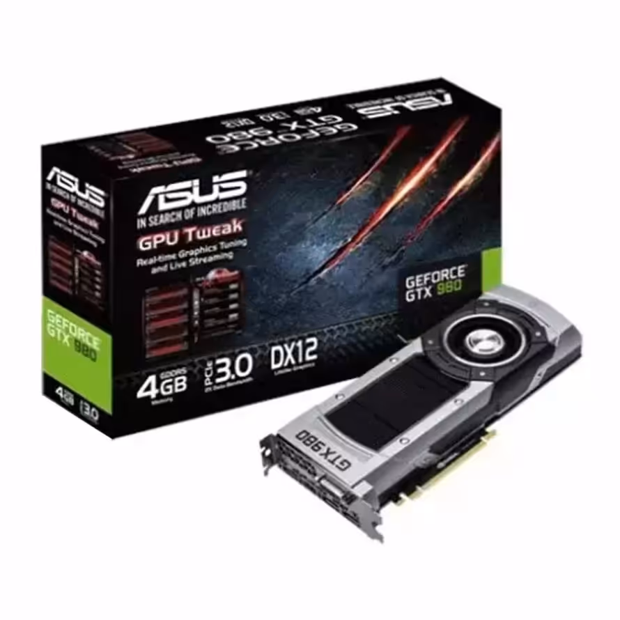 کارت گرافیک ایسوس GTX 980 4GB GDDR5