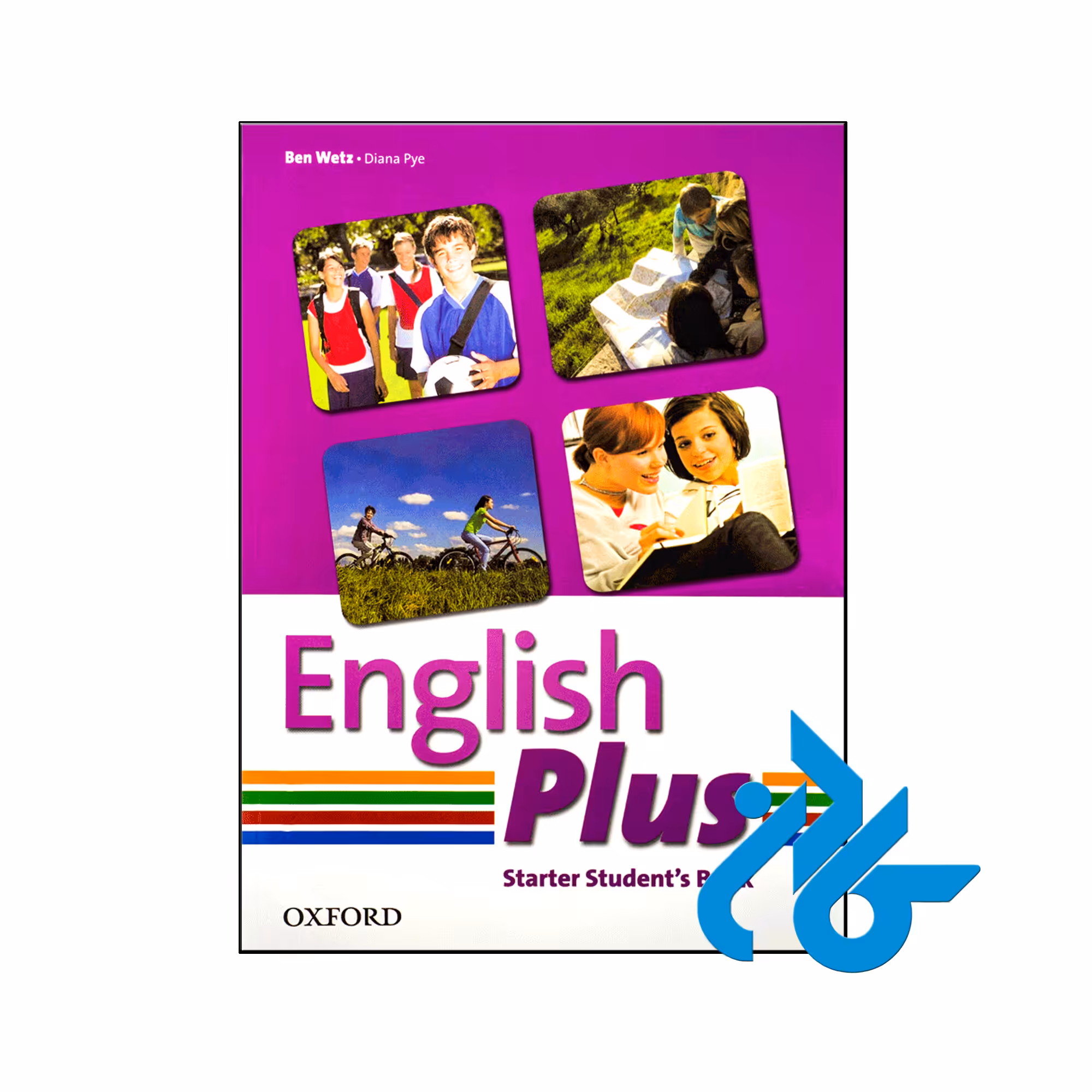 کتاب English Plus Starter - با تخفیف ویژه کتاب زبان - کــادن