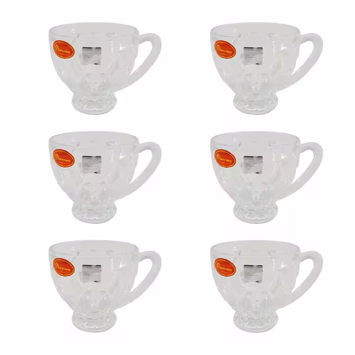 فنجان ورمونت مدل میلیونه کد VR-5085 بسته 6 عددی