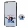 کاور طرح دونفره کد 978 مناسب برای گوشی موبایل اپل iPhone 7 Plus / 8 Plus به همراه پاپ سوکت