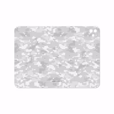 برچسب پوششی ماهوت مدل Army-Winter-Pixel مناسب برای تبلت اپل iPad Pro 11 (GEN 2) 2020 A2068