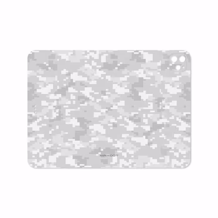 برچسب پوششی ماهوت مدل Army-Winter-Pixel مناسب برای تبلت اپل iPad Pro 11 (GEN 2) 2020 A2068