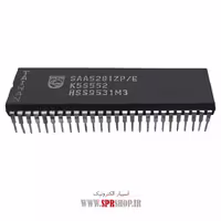 آی سی SAA5281 DIP-52