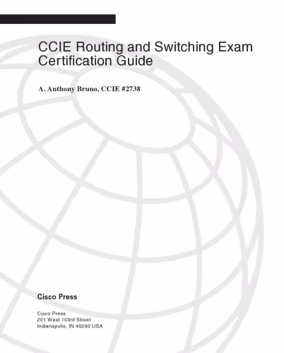 خرید و دانلود نسخه کامل کتاب CCIE Routing and Switching Exam Certification Guide