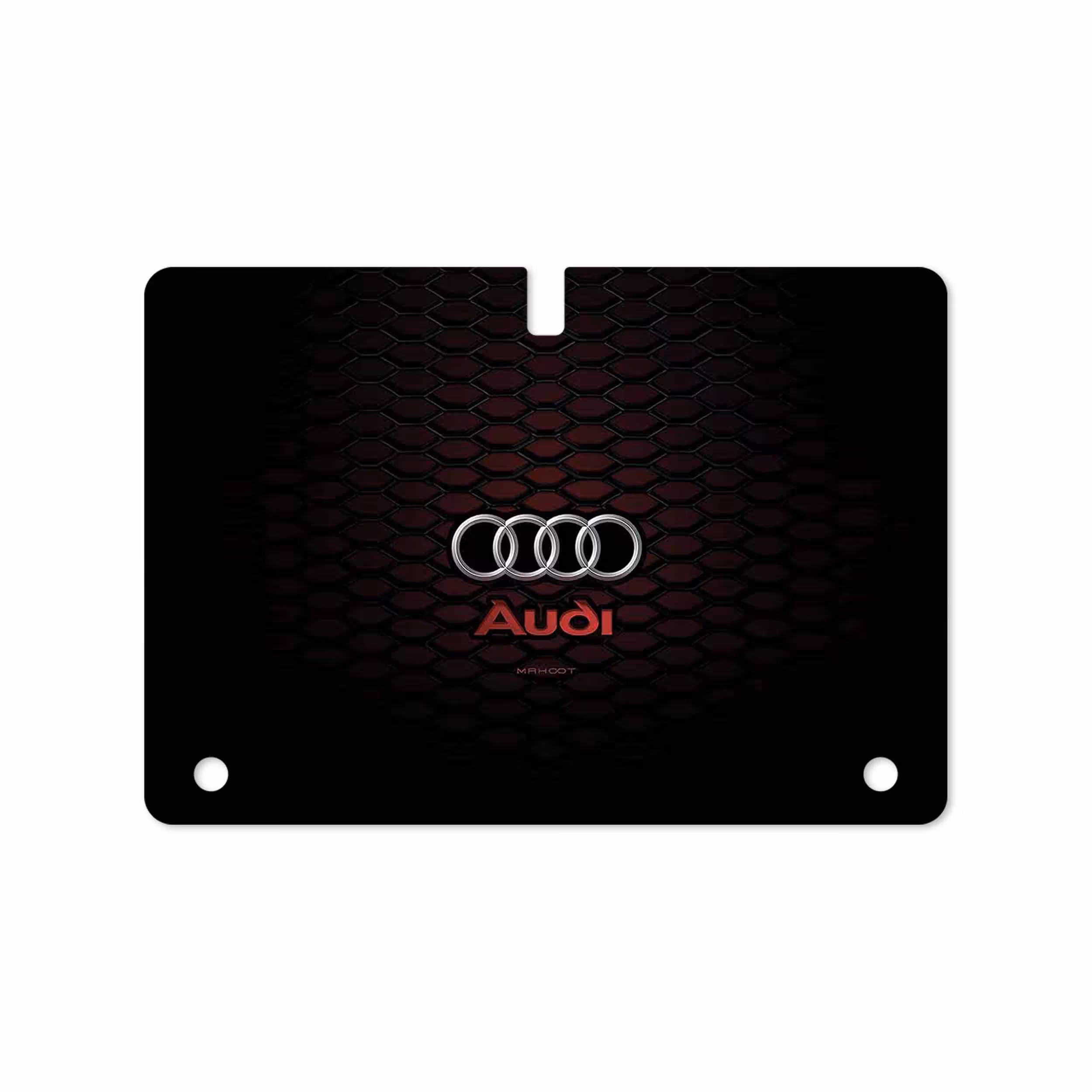 برچسب پوششی ماهوت مدل Audi AG مناسب برای تبلت سامسونگ Galaxy Tab S 10.5 2014 T805