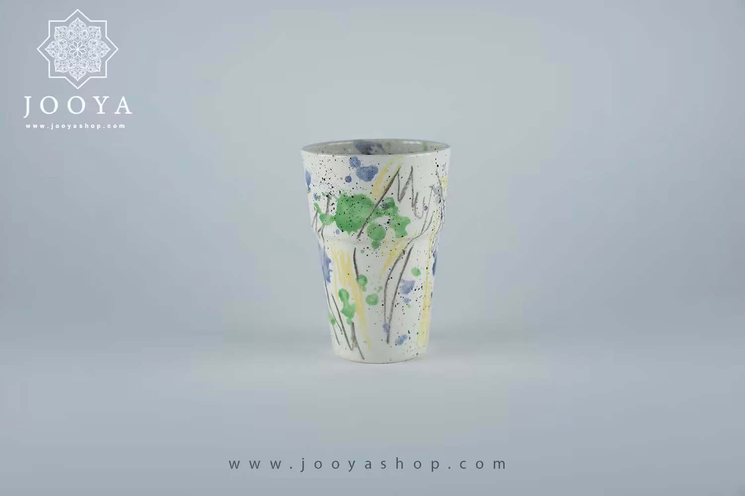 لیوان سرامیکی واسیلیوان طرح یک