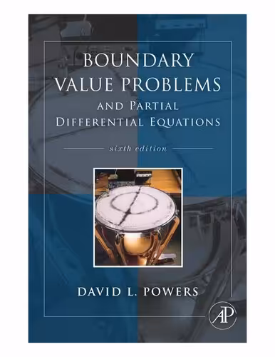 خرید و دانلود نسخه کامل کتاب Boundary Value Problems: And Partial Differential Equations