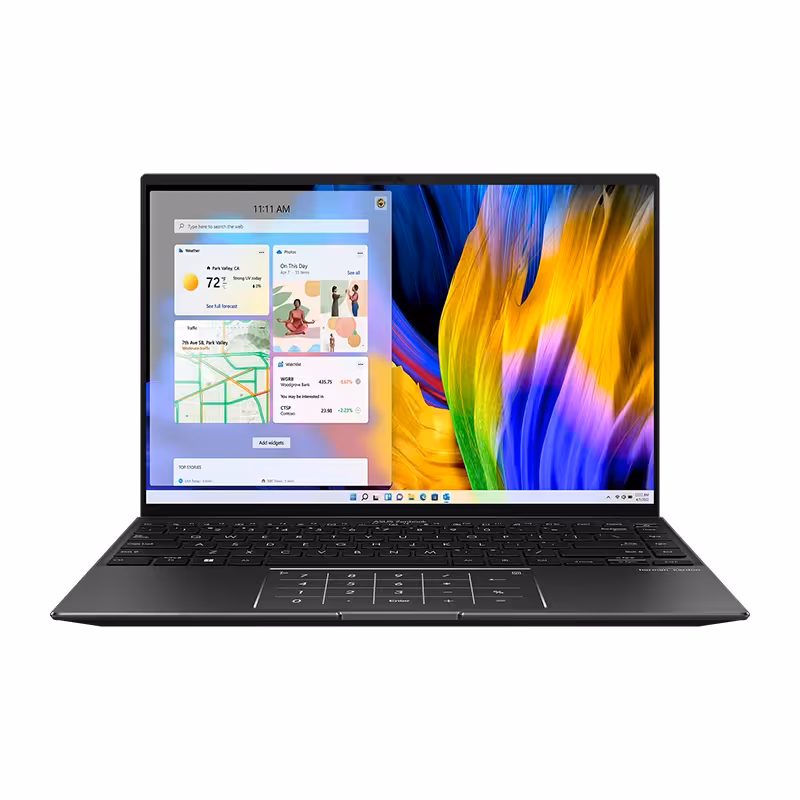 لپ تاپ ایسوس مدل ZenBook 14X OLED UM5401QA-A