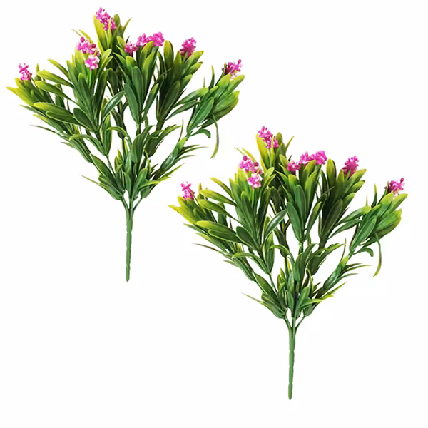گل مصنوعی مدل رزماری کد 685 بسته 2 عددی 