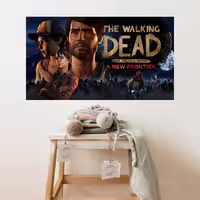 تابلو شاسی مدل بازی walking dead کد 686