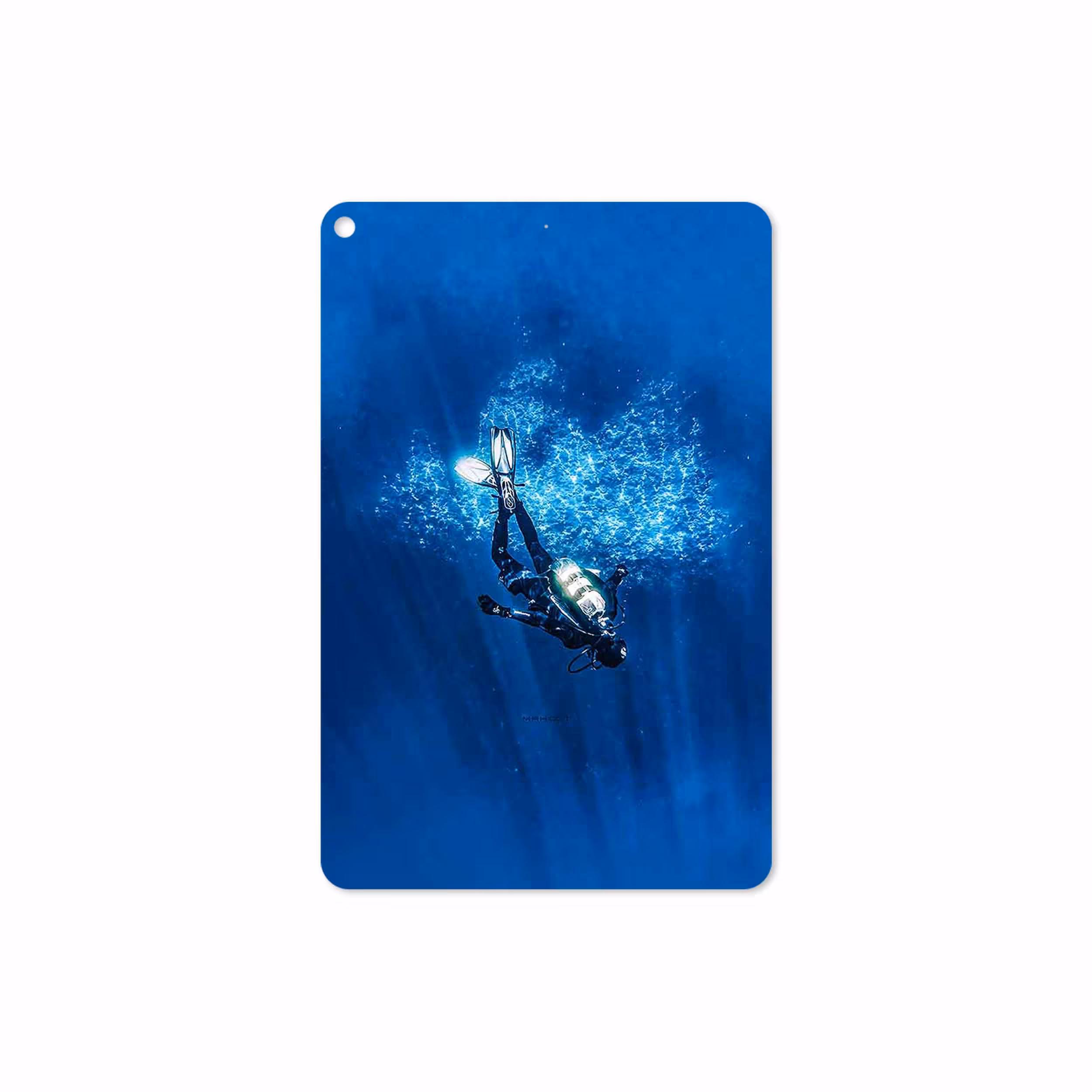 برچسب پوششی ماهوت مدل Scuba Diving مناسب برای تبلت اپل iPad mini (GEN 5) 2019 A2133