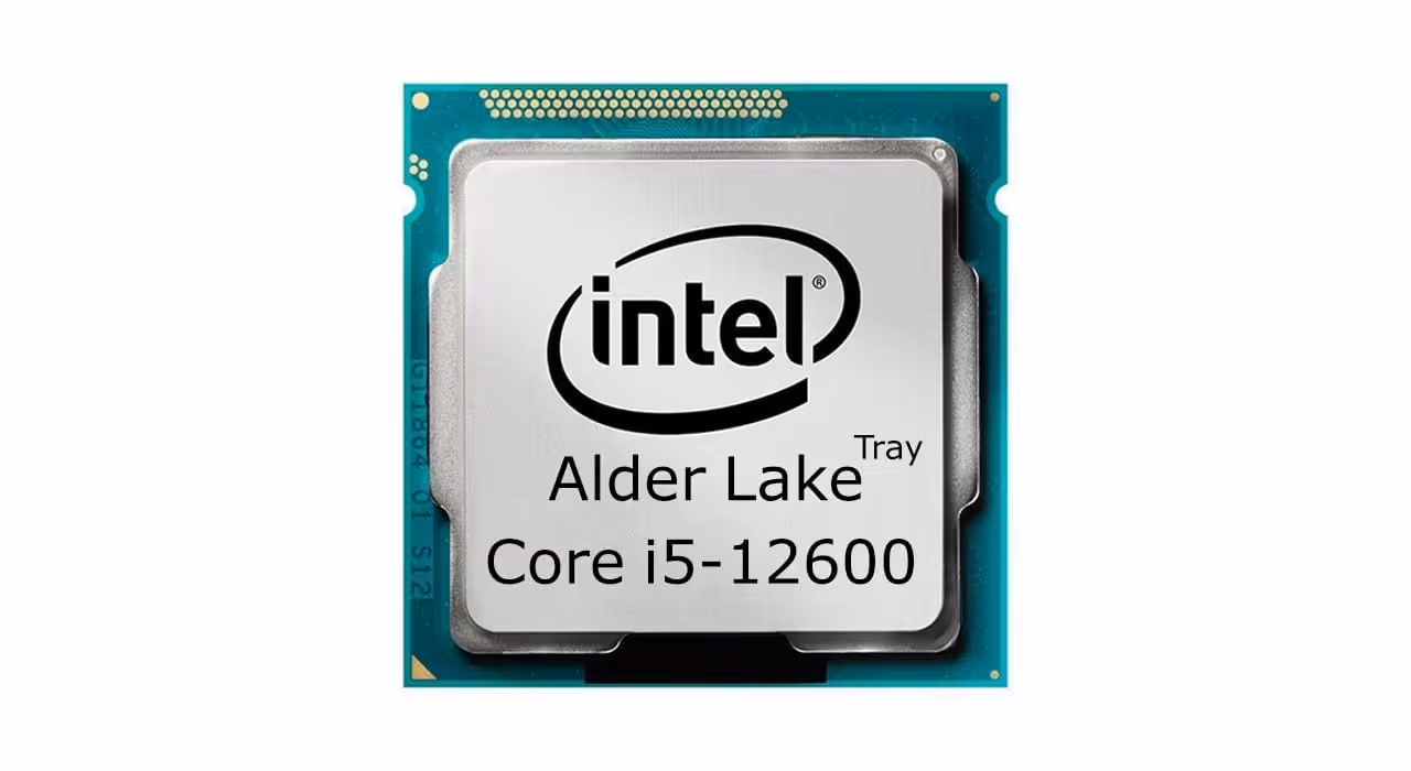 پردازنده 12600 بدون جعبه Tray سری i5 اینتل Intel