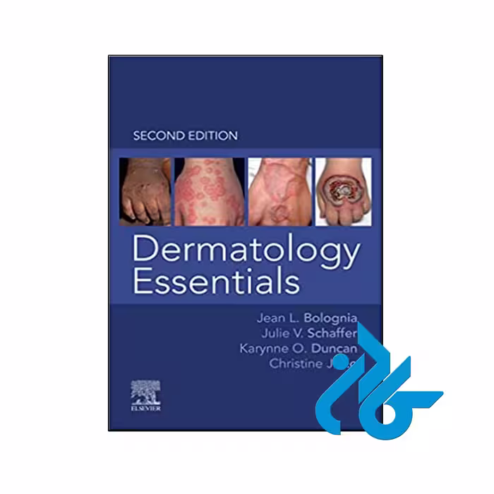 Dermatology Essentials - تا 50% تخفیف کتاب آموزش زبان- فروشگاه اینترنتی کـادن