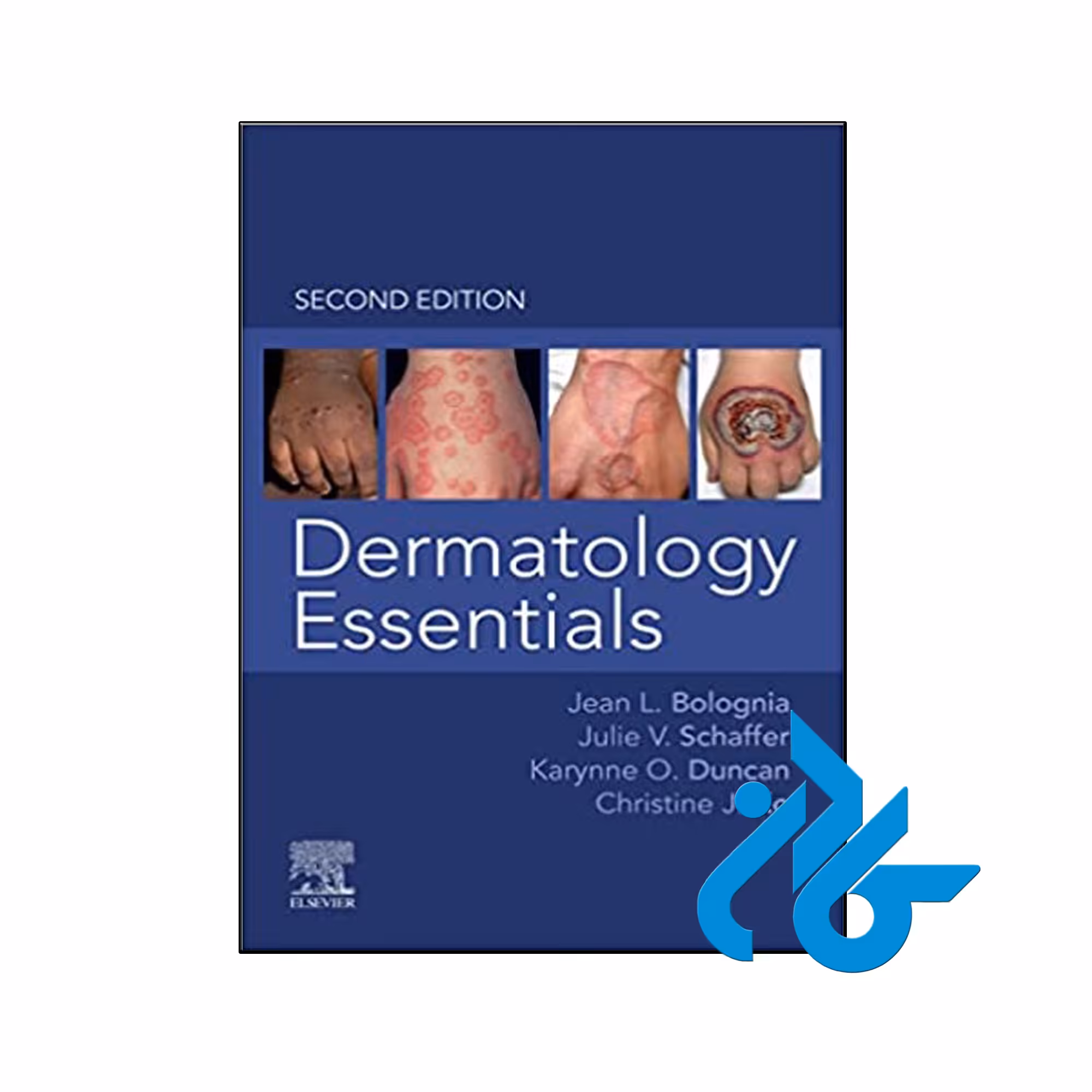 Dermatology Essentials - تا 50% تخفیف کتاب آموزش زبان- فروشگاه اینترنتی کـادن