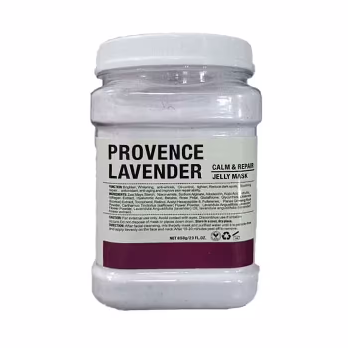 ماسک پودری هیدروژلی اسطوخودوس دکتر مینایر 650 گرم