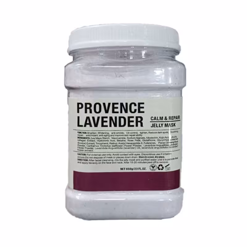 ماسک پودری هیدروژلی اسطوخودوس دکتر مینایر 650 گرم