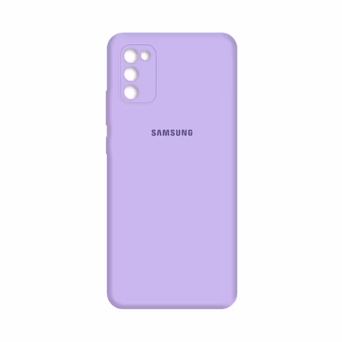 کاور مدل سیلیکونی مناسب برای گوشی موبایل سامسونگ Galaxy A02S