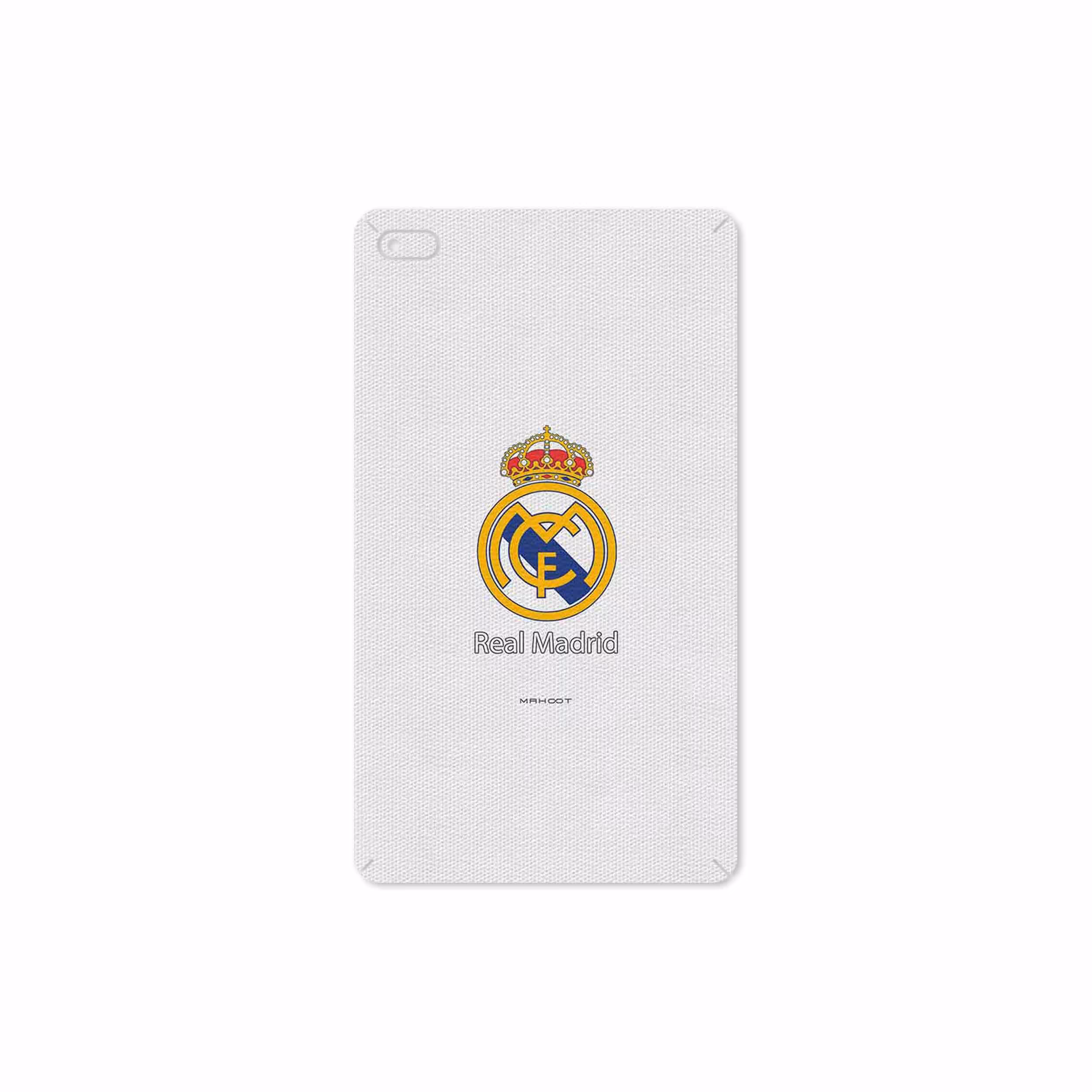 برچسب پوششی ماهوت مدل Real-Madrid مناسب برای تبلت لنوو E7