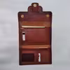 کیف پول چرمی دست دوز کد 0020