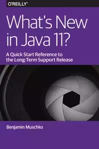 خرید و دانلود نسخه کامل کتاب What’s New in Java 11?