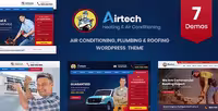 دانلود قالب Airtech برای وردپرس