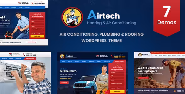 دانلود قالب Airtech برای وردپرس