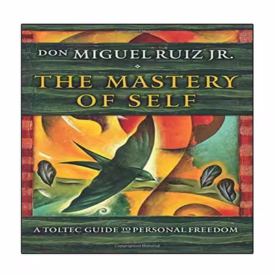 کتاب The mastery of self اثر جمعی از نویسندگان انتشارات نبض دانش