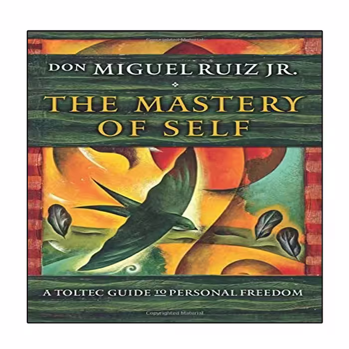 کتاب The mastery of self اثر جمعی از نویسندگان انتشارات نبض دانش