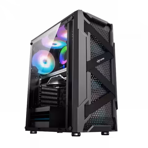 قیمت و مشخصات کیس گیمینگ فاطر FG-525X