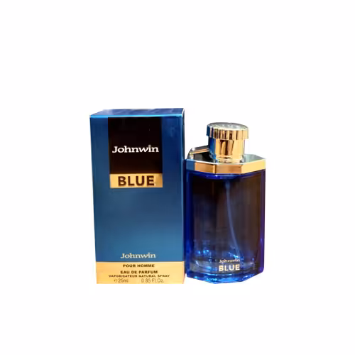 عطر ادکلن دانهیل دیزایر آبی جانوین بلو (Johnwin Dunhill Desire Blue) حجم 25 میل