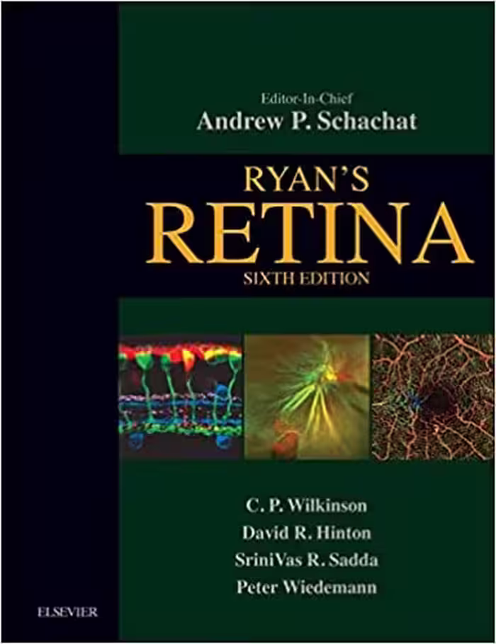 Ryan’s Retina 3 Volume Set PDF   Videos 2018 - کتاب پزشکی بهار