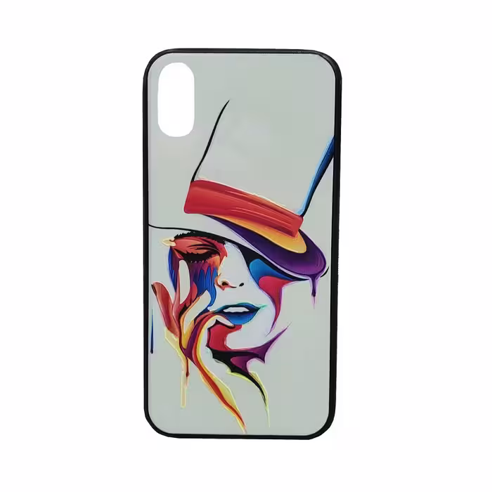 کاور مدل ZAN - KOLAHDR مناسب برای گوشی موبایل اپل IPHONE X 