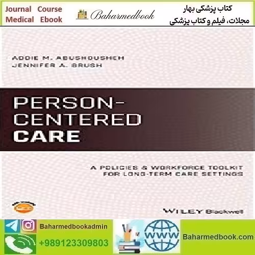 Person Centered Care 2019 TRUE PDF price 1€ - کتاب پزشکی بهار