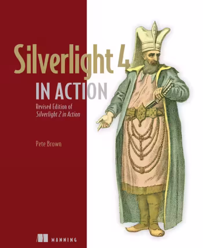 خرید و دانلود نسخه کامل کتاب Silverlight 4 in Action