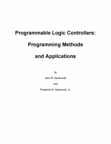 خرید و دانلود نسخه کامل کتاب Programmable Logic Controllers: Programming Methods and Applications
