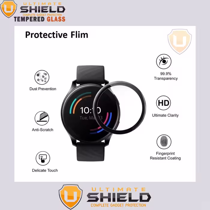 محافظ صفحه نمایش نانو آلتیمیت شیلد مدل NUL مناسب برای ساعت هوشمند سامسونگ Galaxy Watch 5 40mm